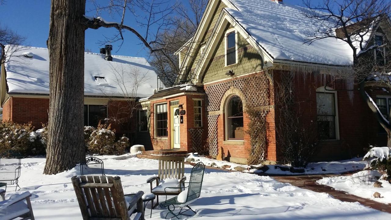 Briar Rose Bed & Breakfast Boulder Eksteriør billede