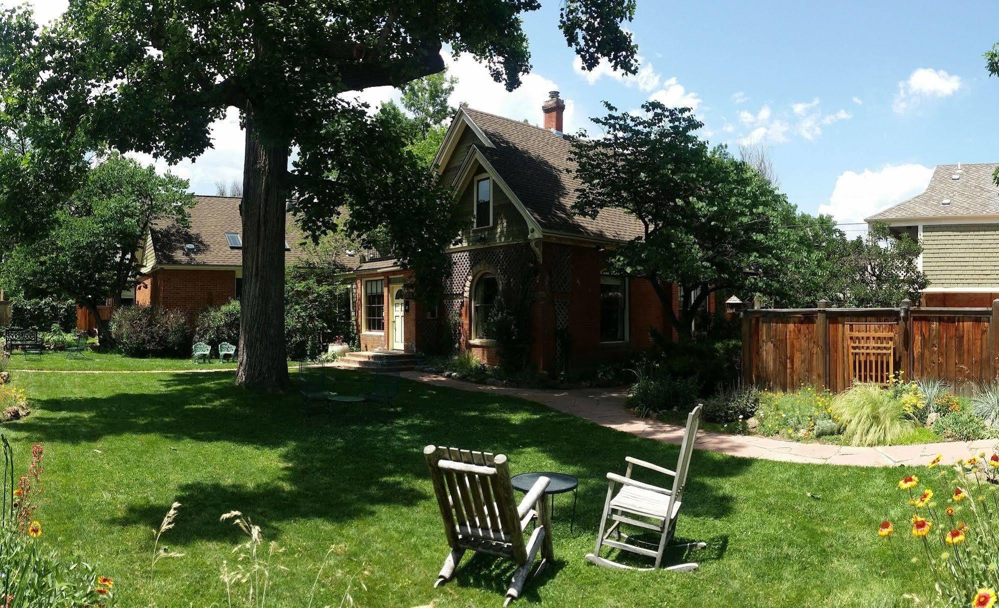 Briar Rose Bed & Breakfast Boulder Eksteriør billede